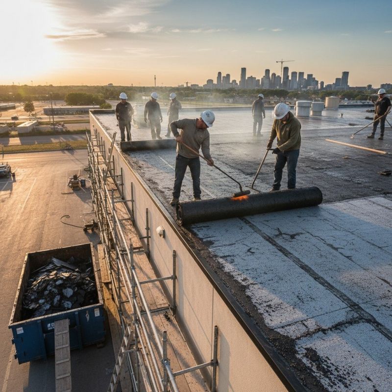 Steel Roof Replacement detail